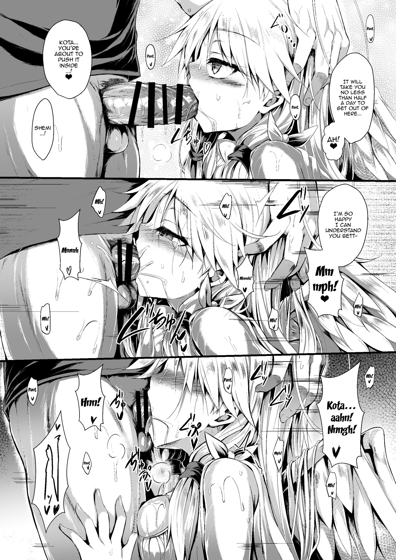 Hentai Manga Comic-Let's Make One Together 2-Read-16